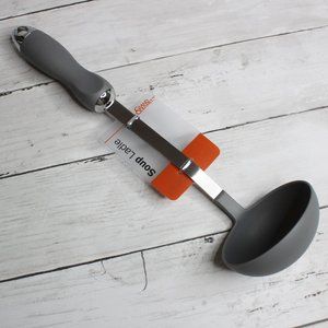 Grand Gourmet Pro Soup Ladle Heavy Stainless Steel